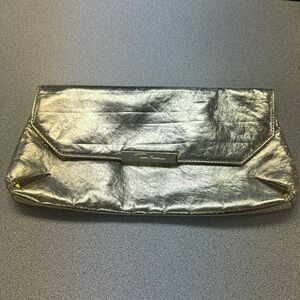 Thierry Mugler Gold Clutch